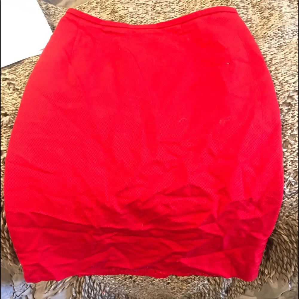 Red Skirt! Vintage
